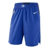 Nike Men's Blue 2019/20 Dallas Mavericks Icon Edition Swingman Shorts In Blue