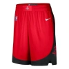Nike Houston Rockets Icon Edition Swingman  Men's Nba Shorts In Red