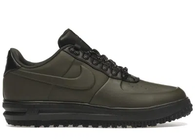 Pre-owned Nike Men's  Lunar Force 1 Duckboot Low Sneakers In Sequoia/black In Multi