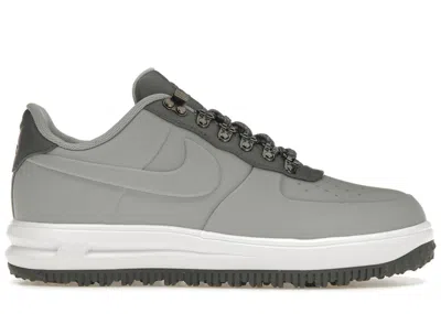Pre-owned Nike Men's  Lunar Force 1 Duckboot Low Sneakers In Wolf Grey/cool Grey In Gray