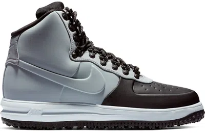 Pre-owned Nike Men's  Lunar Force 1 Duckboot Sneakers In Black/pure Platinum/wolf Grey In Multi