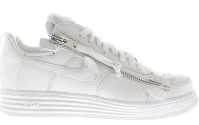 Pre-owned Nike Men's  Lunar Force 1 Low Acronym (af100) Sneakers In White
