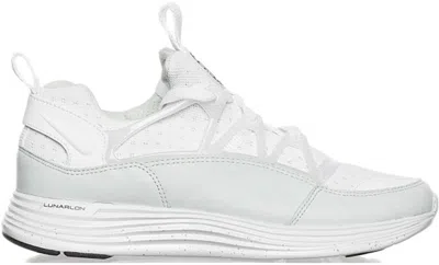 Pre-owned Nike Men's  Lunar Huarache Light Sneakers In White/black