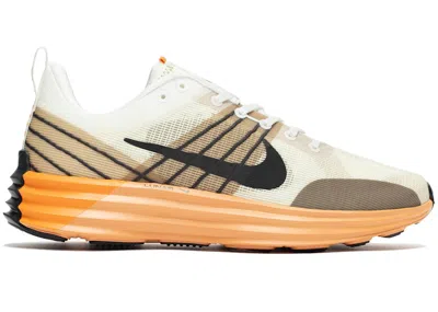 Pre-owned Nike Men's  Lunar Roadm Khaki Sneakers In Summit White/black/coconut Milk In Multi