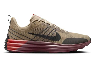 Pre-owned Nike Men's  Lunar Roam Black Sneakers In Parachute Beige/light Khaki/mink Brown In Multi