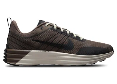 Pre-owned Nike Men's  Lunar Roam Sneakers In Cave Stone/ironstone/baroque Brown