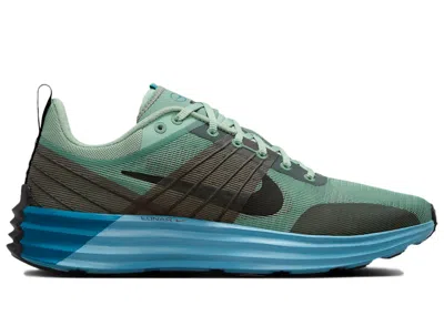 Pre-owned Nike Men's  Lunar Roam Sneakers In Steam/dutch Green/smokey Mauve