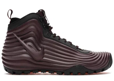 Pre-owned Nike Men's  Lunardome 1 Sneakerboot Sneakers In Deep Burgundy