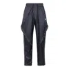 Nike Men's  Lwt Track Pant Casual Sports Lacing Woven Long Pants/trousers Autumn Black In Blue