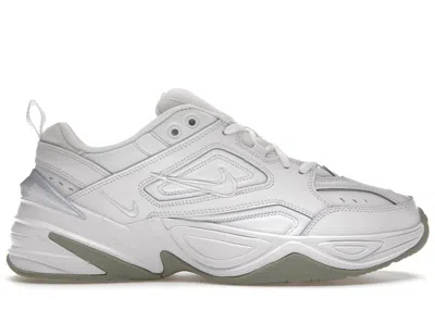 Pre-owned Nike Men's  M2k Tekno Sneakers In White/pure Platinum