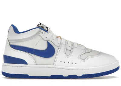 Pre-owned Nike Men's  Mac Attack Sneakers In White/game Royal/pure Platinum