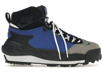 Pre-owned Nike Men's  Magmascape Sp Sacai Sneakers In Varsity Royal/black/light Zen Grey