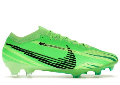 Pre-owned Nike Men's  Mds Mercurial Vapor 15 Elite Fg Dream Speed Sneakers In Green Strike/stadium Green/black In Multi