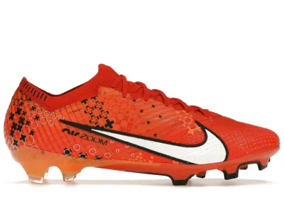 Pre-owned Nike Men's  Mds Mercurial Vapor 15 Elite Fg Dream Speed Sneakers In Light Crimson/bright Mandarin/bla In Multi