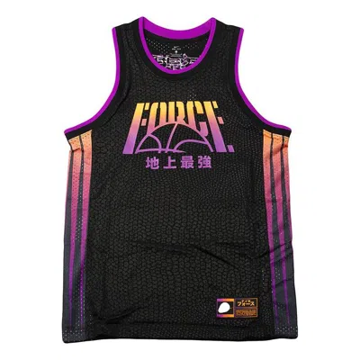 Nike Men's  Mens Basketball Black Jersey