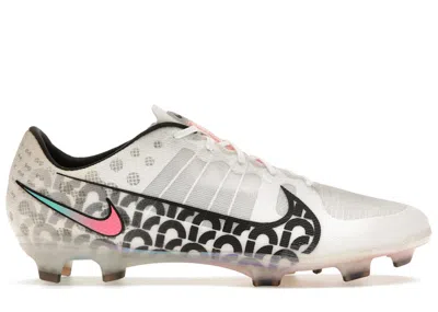 Pre-owned Nike Men's  Mercurial Air Zoom Ultra Se Fg Sneakers In White/hyper Violet/flash Crimson In Multi