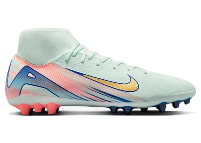 Pre-owned Nike Men's  Mercurial Superfly 10 Academy Ag Dream Speed Pack Sneakers In Barely Green/crimson Pulse/ In Multi