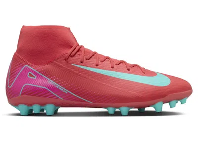 Pre-owned Nike Men's  Mercurial Superfly 10 Academy Ag Mad Energy Pack Sneakers In Ember Glow/aurora Green In Multi