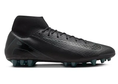 Pre-owned Nike Men's  Mercurial Superfly 10 Academy Ag Sneakers In Black/deep Jungle
