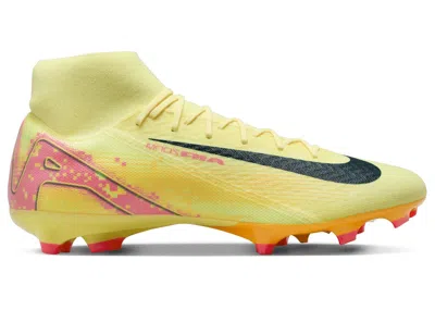Pre-owned Nike Men's  Mercurial Superfly 10 Academy Fg/mg Kylian Mbappe Sneakers In Light Laser Orange/armory N