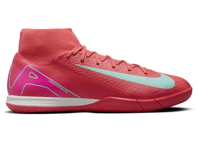 Pre-owned Nike Men's  Mercurial Superfly 10 Academy Ic Mad Energy Pack Sneakers In Ember Glow/aurora Green In Multi