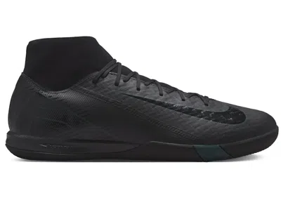 Pre-owned Nike Men's  Mercurial Superfly 10 Academy Ic Sneakers In Black/deep Jungle