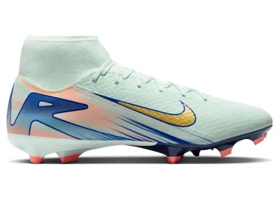 Pre-owned Nike Men's  Mercurial Superfly 10 Academy Mg Dream Speed Pack Sneakers In Barely Green/crimson Pulse/
