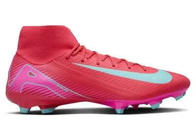 Pre-owned Nike Men's  Mercurial Superfly 10 Academy Mg Mad Energy Pack Sneakers In Ember Glow/aurora Green