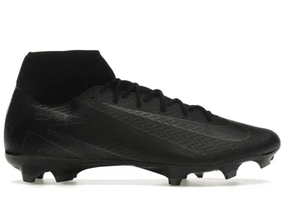 Pre-owned Nike Men's  Mercurial Superfly 10 Academy Mg Sneakers In Black/deep Jungle