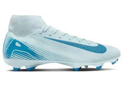 Pre-owned Nike Men's  Mercurial Superfly 10 Academy Mg Sneakers In Glacier Blue/blue Orbit