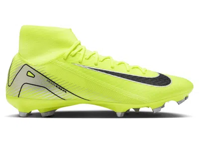 Pre-owned Nike Men's  Mercurial Superfly 10 Academy Mg Sneakers In Volt/black