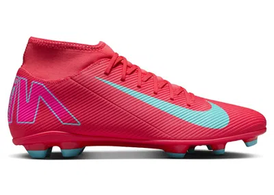 Pre-owned Nike Men's  Mercurial Superfly 10 Club Mg Mad Energy Pack Sneakers In Ember Glow/aurora Green