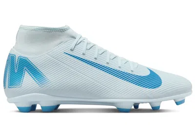Pre-owned Nike Men's  Mercurial Superfly 10 Club Mg Sneakers In Glacier Blue/blue Orbit