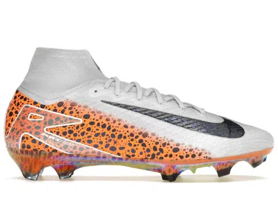 Pre-owned Nike Men's  Mercurial Superfly 10 Elite Fg Electric Pack Olympic Safari Sneakers