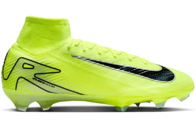 Pre-owned Nike Men's  Mercurial Superfly 10 Elite Fg Mad Age Pack Sneakers In Volt/black In Multi