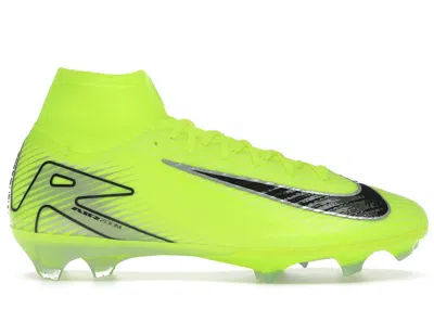 Pre-owned Nike Men's  Mercurial Superfly 10 Elite Fg Mad Age Pack Sneakers In Volt/black In Multi