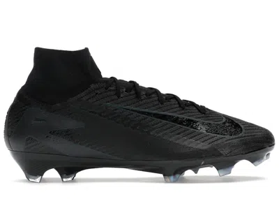 Pre-owned Nike Men's  Mercurial Superfly 10 Elite Fg Sneakers In Black/deep Jungle