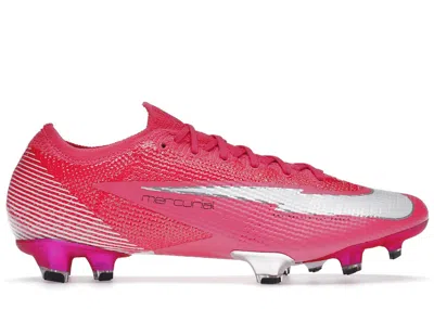 Pre-owned Nike Men's  Mercurial Superfly 13 Elite Mbappe Rose Fg Sneakers In Pink Blast/black/white In Multi