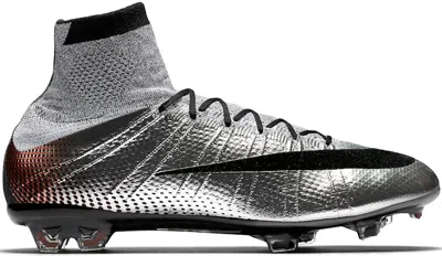 Pre-owned Nike Men's  Mercurial Superfly 4 Cr7 Quinhentos Sneakers In Metallic Silver/black/gym Red In Multi