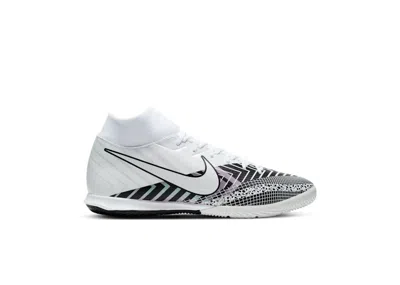 Pre-owned Nike Men's  Mercurial Superfly 7 Academy Mds Ic Sneakers In White/black