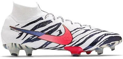 Pre-owned Nike Men's  Mercurial Superfly 7 Elite Fg Korea (2020) Sneakers In White/black/pink Beam In Multi