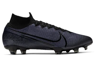 Pre-owned Nike Men's  Mercurial Superfly 7 Elite Fg Sneakers In Black