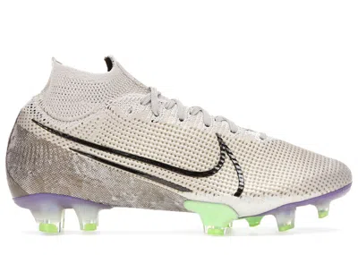 Pre-owned Nike Men's  Mercurial Superfly 7 Elite Fg Terra Pack Sneakers In Desert Sand/psychic Purple/electric