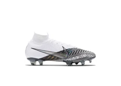 Pre-owned Nike Men's  Mercurial Superfly 7 Elite Mds Fg Sneakers In White/black