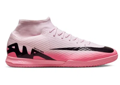 Pre-owned Nike Men's  Mercurial Superfly 9 Academy Ic Sneakers In Pink Foam/black