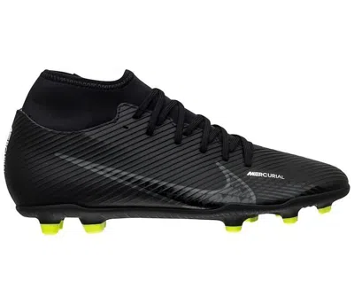 Pre-owned Nike Men's  Mercurial Superfly 9 Club Mg Shadow Pack Sneakers In Black/summit White/volt In Multi