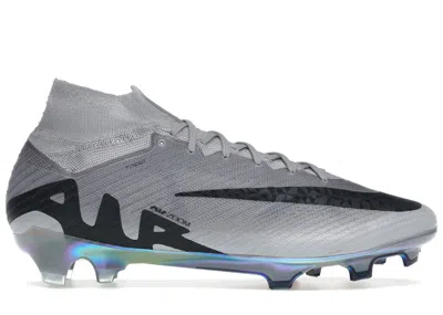 Pre-owned Nike Men's  Mercurial Superfly 9 Elite As Fg High Rising Gem Pack Sneakers In Atmosphere Grey/black In Multi