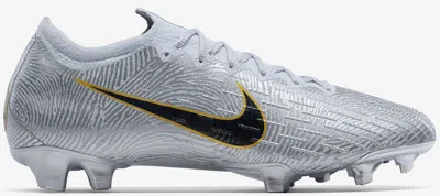 Pre-owned Nike Men's  Mercurial Vapor 12 Elite Fg Golden Touch Sneakers In Atmosphere Grey/oil Grey In Gray