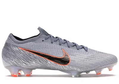 Pre-owned Nike Men's  Mercurial Vapor 12 Elite Fg Sneakers In Armory Blue/black/wolf Grey In Multi