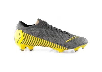 Pre-owned Nike Men's  Mercurial Vapor 12 Elite Fg Sneakers In Thunder Grey/black/dark Grey In Multi